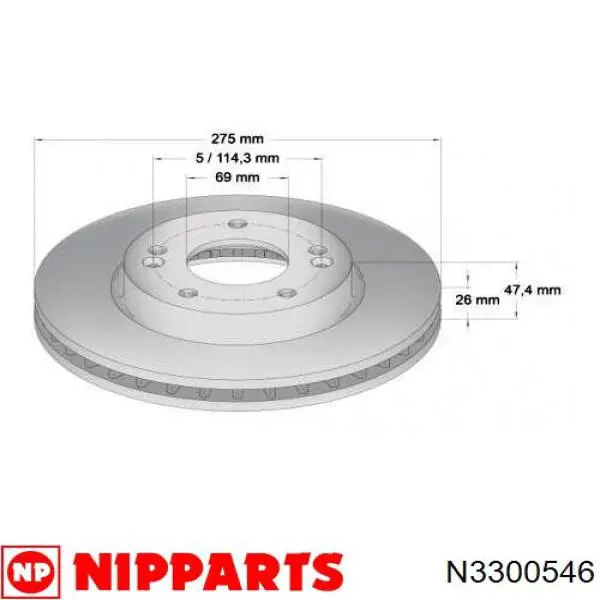 Гальмівні диски передні 09999720 Brembo