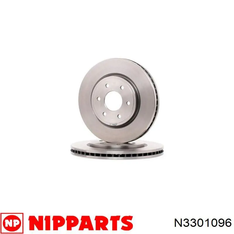 Гальмівні диски передні N3301096 Nipparts