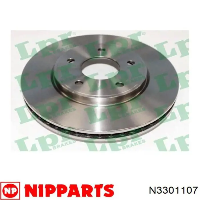 N3301107 Nipparts Гальмо дискове переднє