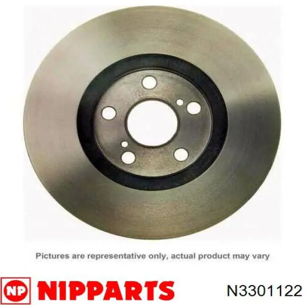 Купити N3301122 Nipparts Ротор гальмівний