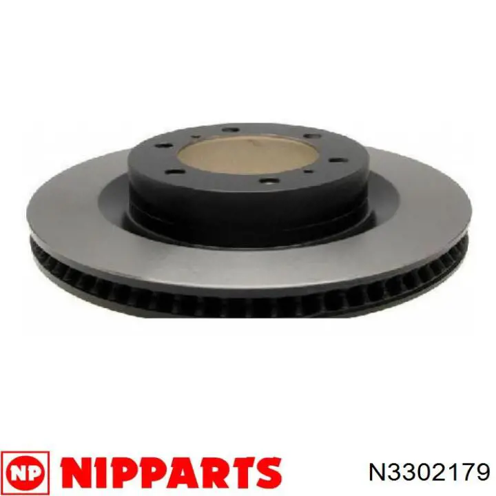 Гальмівні диски передні N3302179 Nipparts