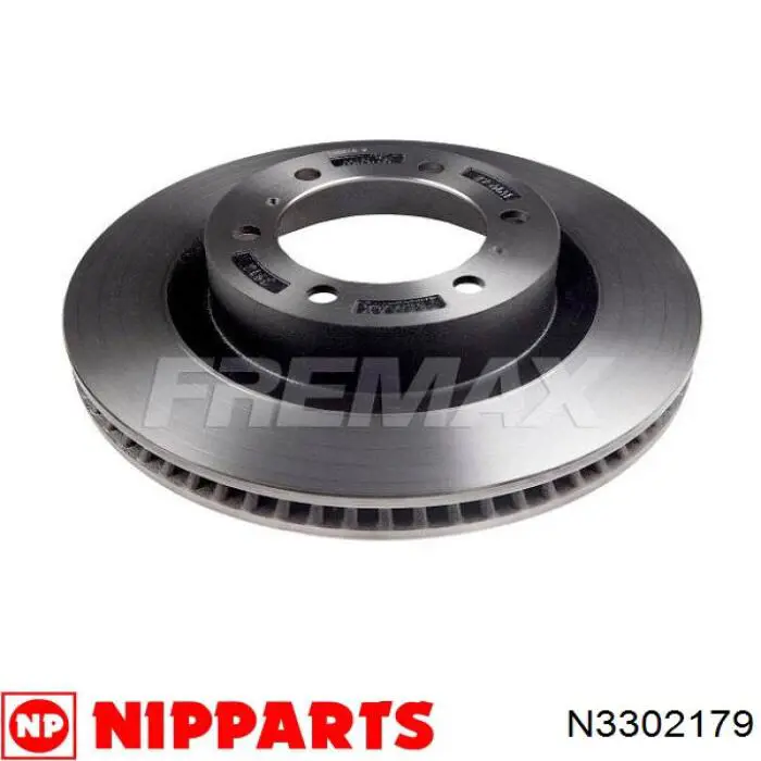 Купити N3302179 Nipparts Ротор гальмівний