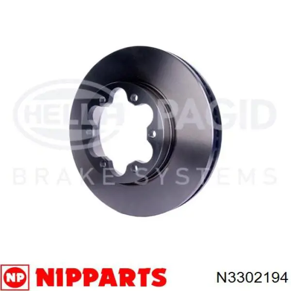 Диск переднього гальма Toyota 4351226190 ціна, від 54.42 USD