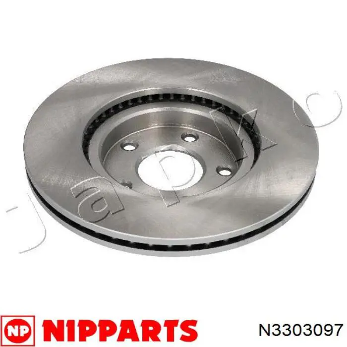 Гальмівні диски передні N3303097 Nipparts