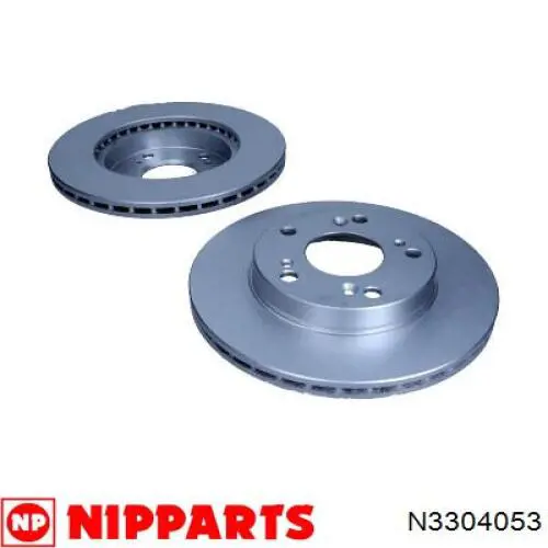 Купити N3304053 Nipparts Ротор гальмівний