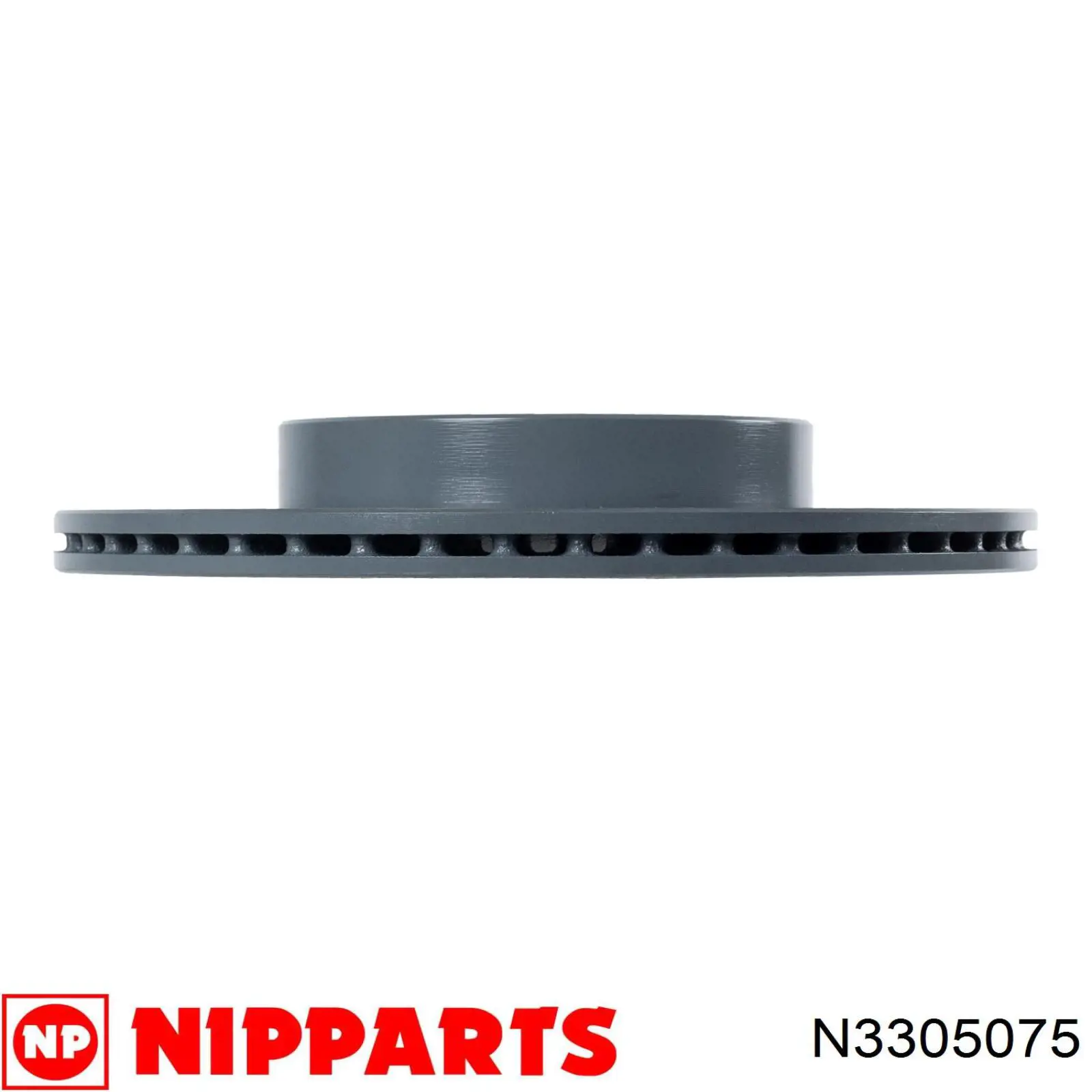 Диск переднього гальма Nipparts N3305075 ціна, від 34.51 USD