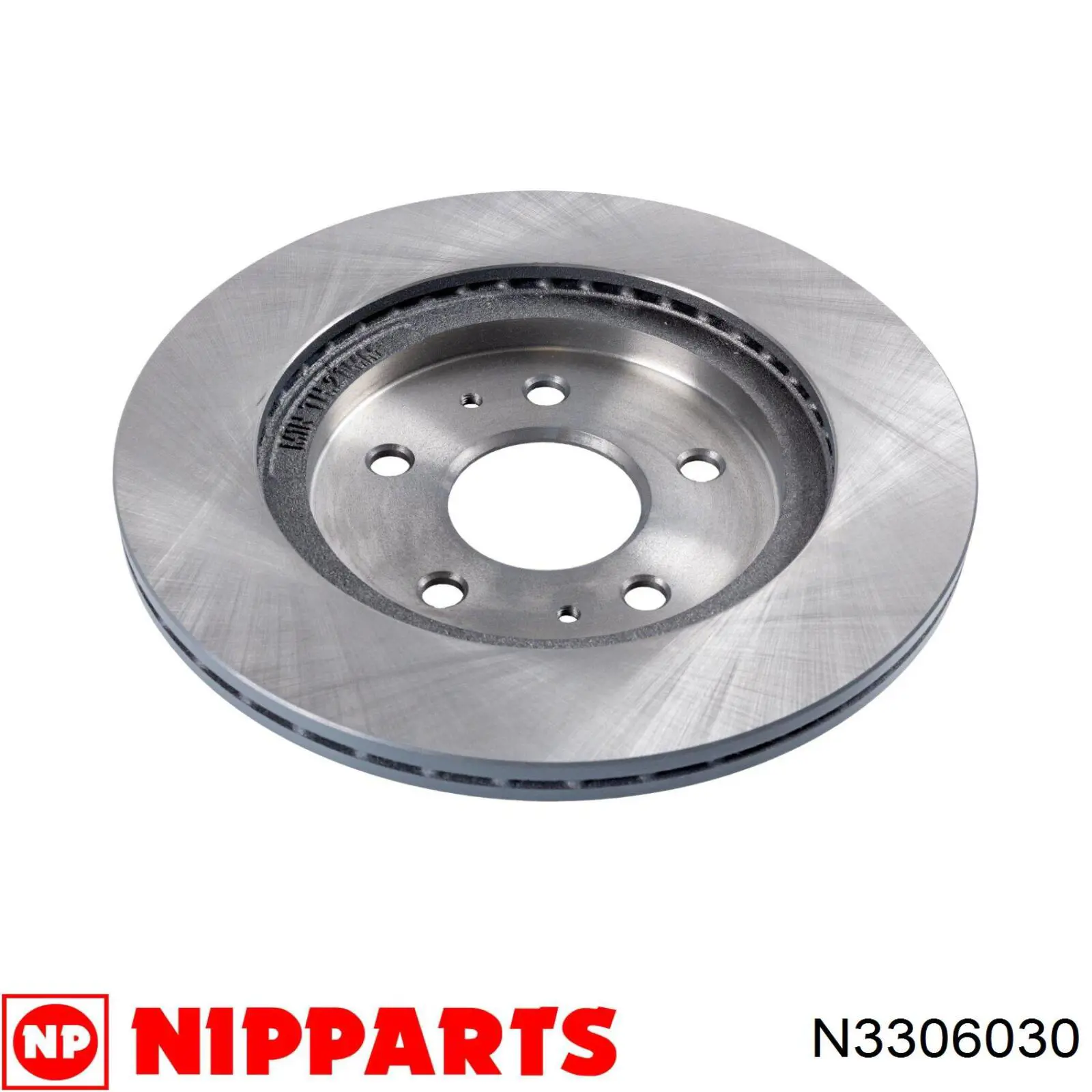 N3306030 Nipparts Гальмо дискове переднє