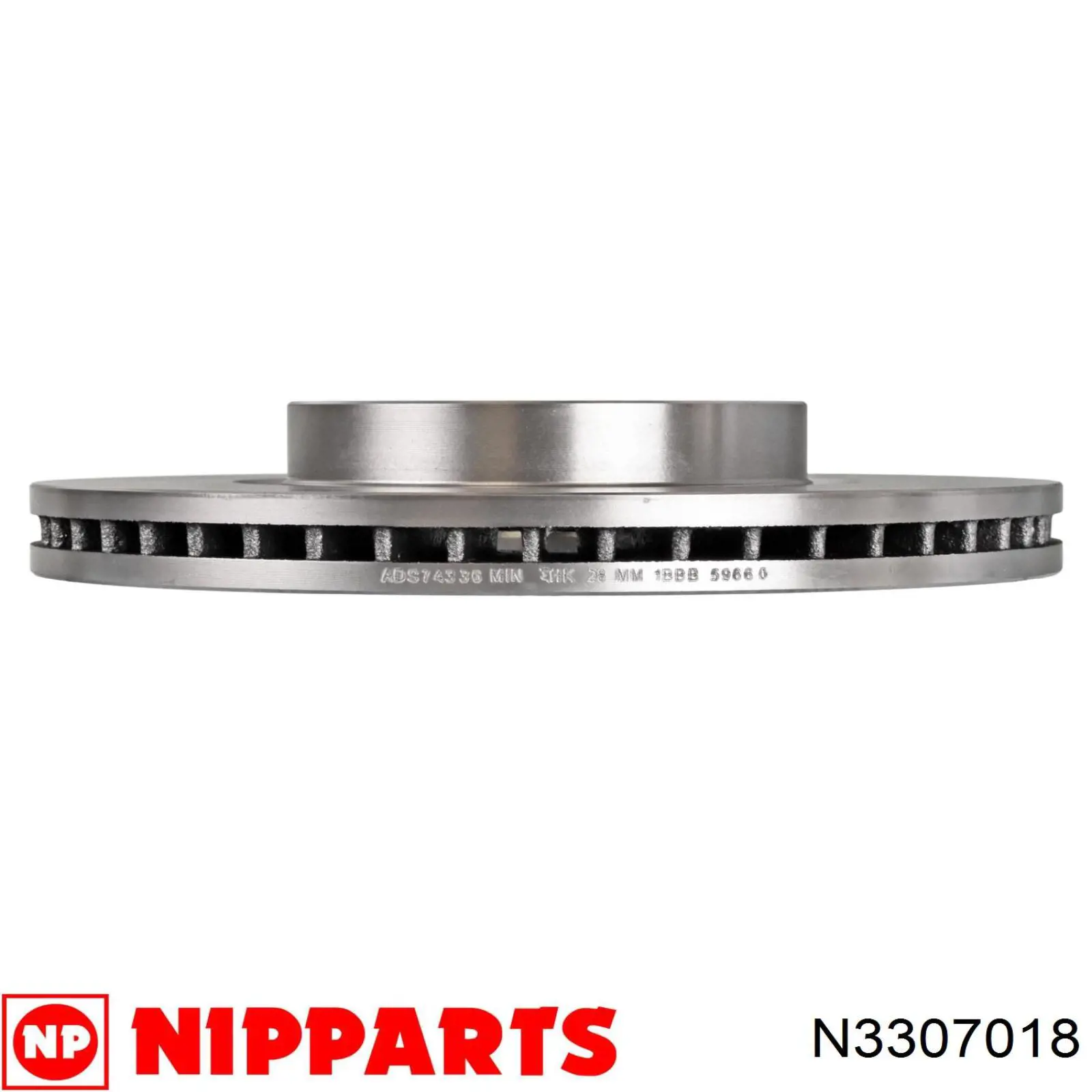 Купити JBR1319XPR Power Stop Ротор гальмівний
