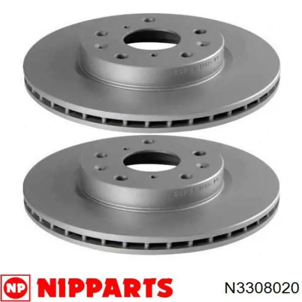 Купити N3308020 Nipparts Ротор гальмівний