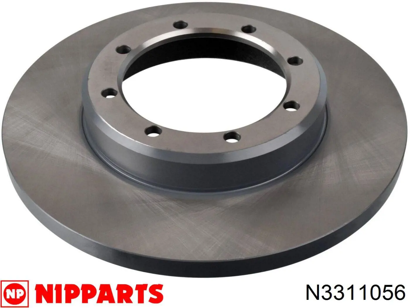 Купити N3311056 Nipparts Диск заднього гальма