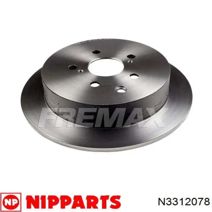 Купити 563493JC Jurid/Bendix Диск заднього гальма