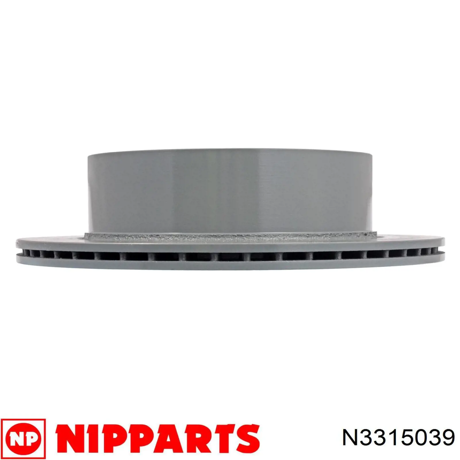 Купити N3315039 Nipparts Диск заднього гальма