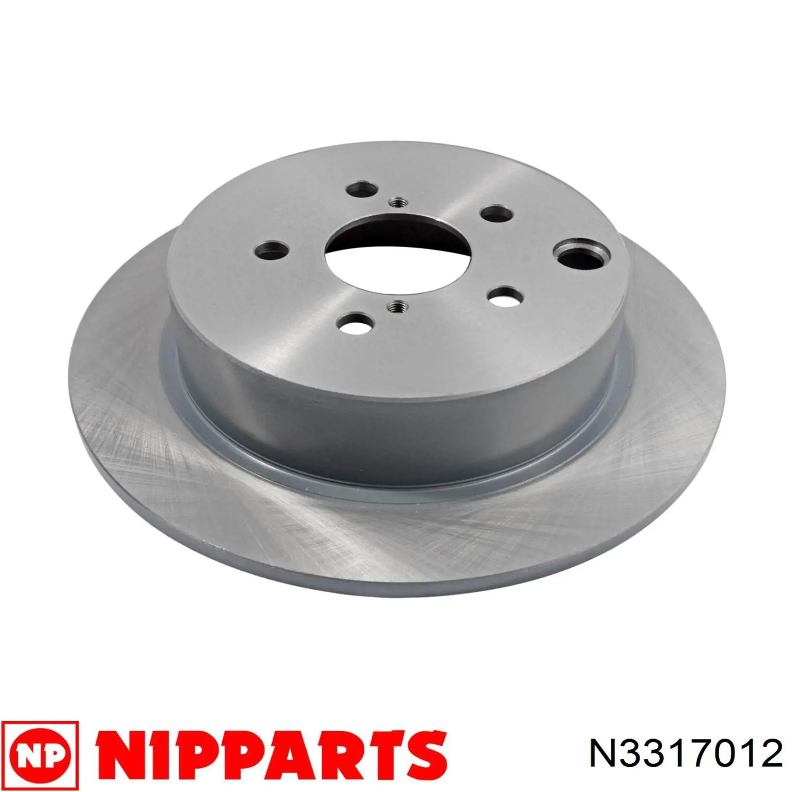 Задні дискові гальма Nipparts N3317012 ціна, від 43.75 USD