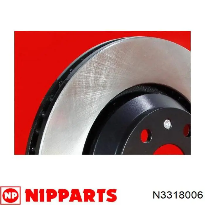 Задні дискові гальма Nipparts N3318006 ціна, від 29.57 USD