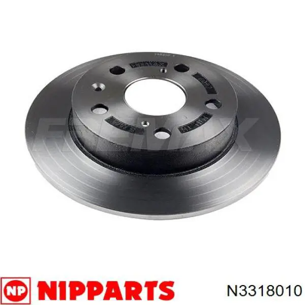 DP804C Japan Parts Дискові гальма
