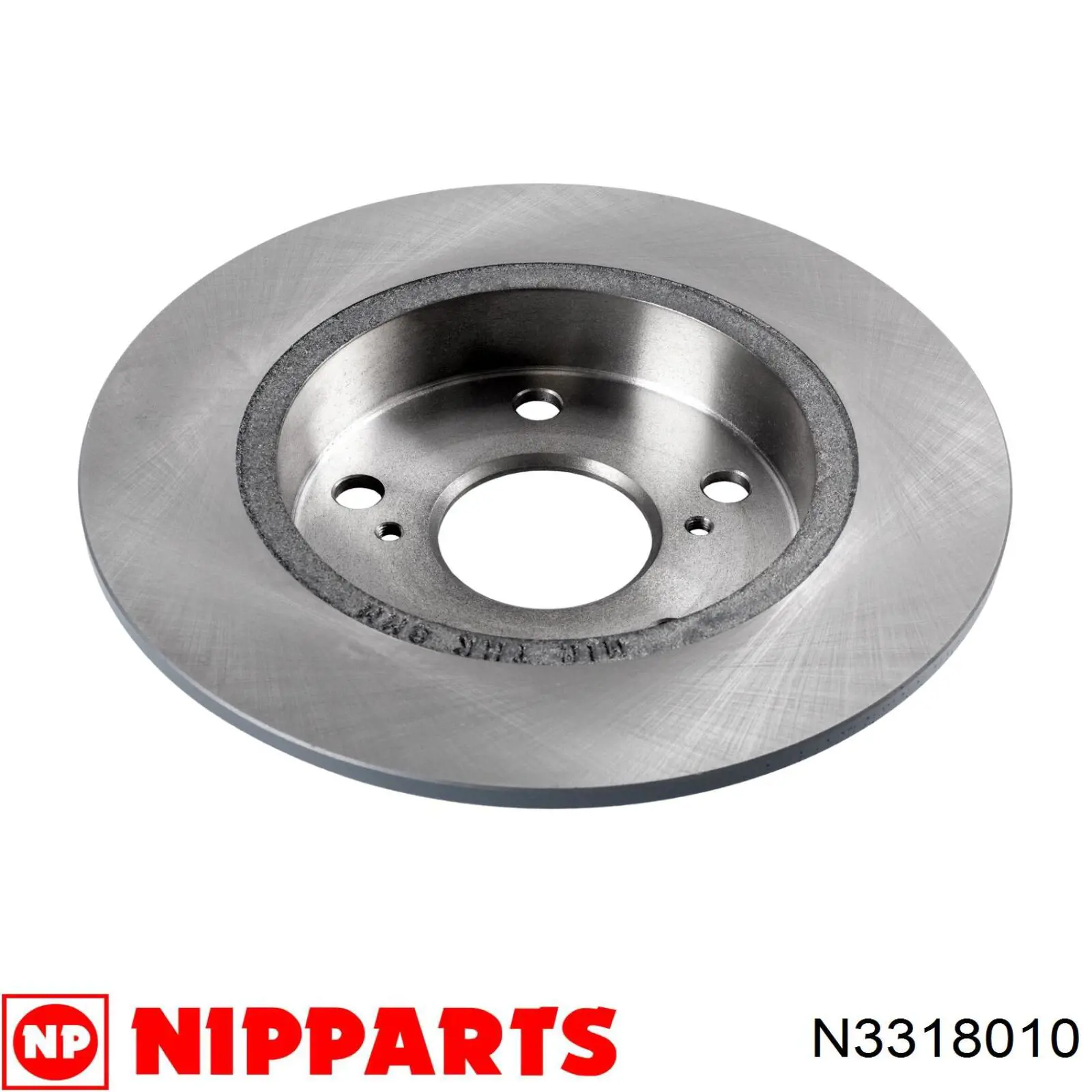 Купити DP804C Japan Parts Диск заднього гальма