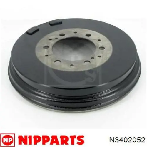 Барабан гальмівний задній Nipparts N3402052 ціна, від 69.54 USD