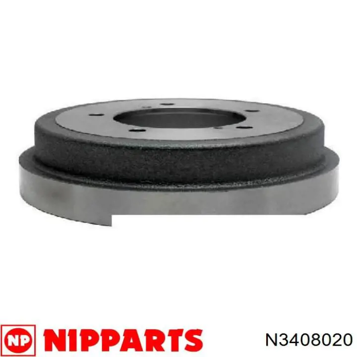 Барабан гальмівний задній Nipparts N3408020 ціна, від 42.86 USD