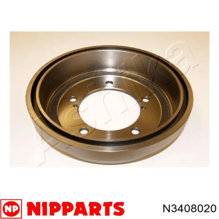 Купити N3408020 Nipparts Барабан гальмівний задній