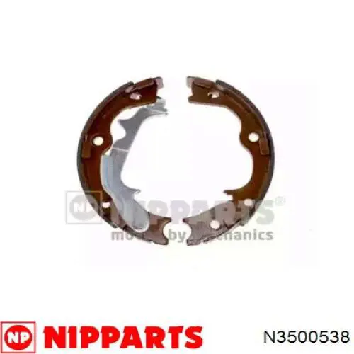 Колодки ручника / стоянкового гальма Nipparts N3500538 ціна, від 32.43 USD