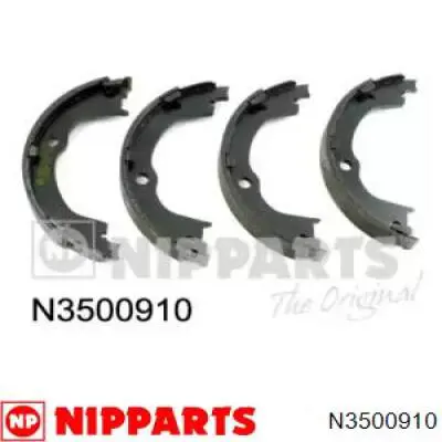Колодки ручника N3500910 Nipparts
