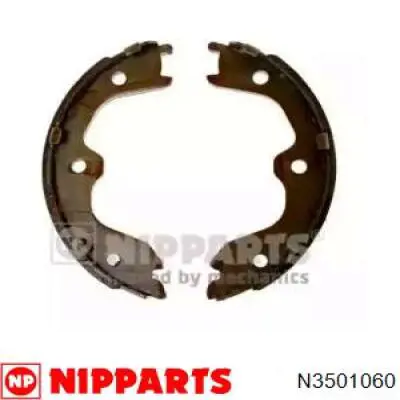 Колодки стоянкового гальма Toko cars T2514072