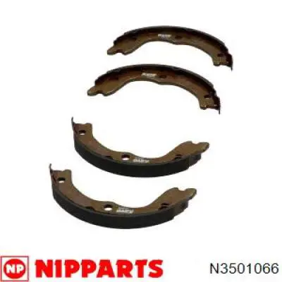 Купити N3501066 Nipparts Гальмівні колодки гальма стоянки