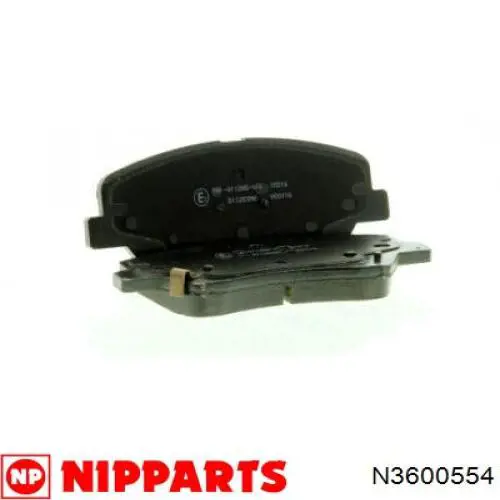 Гальмівні колодки Tashiko BTS2302S ціна, від 25.59 USD