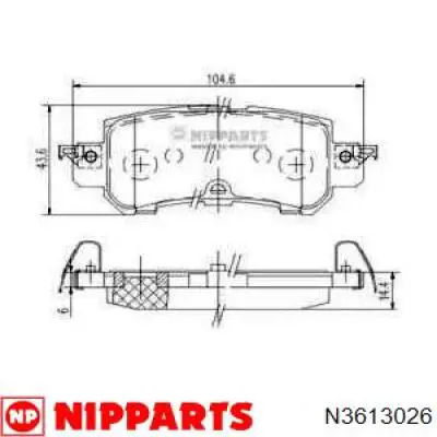 Купити QE0518E Q-top Задні колодки