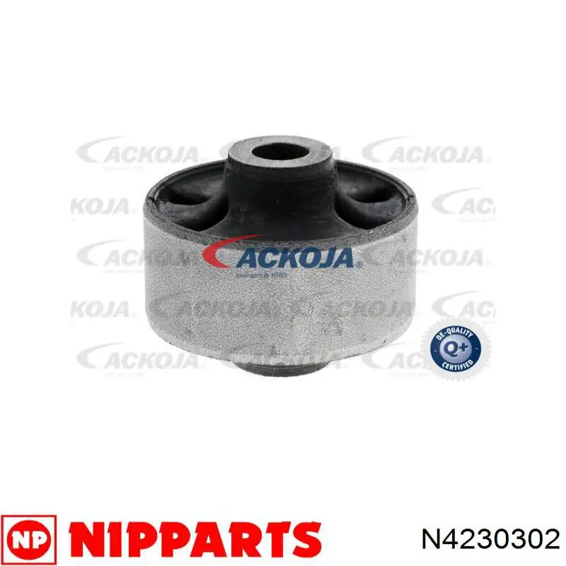 Сайлентблок переднього нижнього важеля N4230302 Nipparts