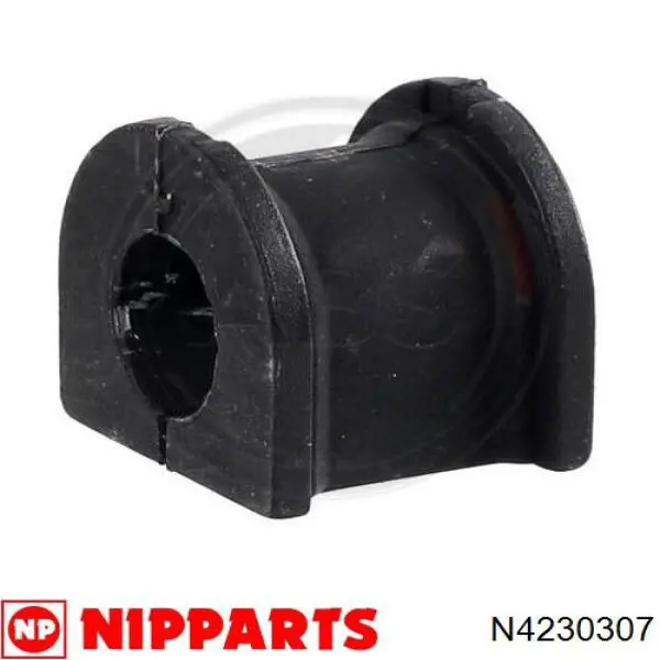 N4230307 Nipparts втулка стабілізатора переднього