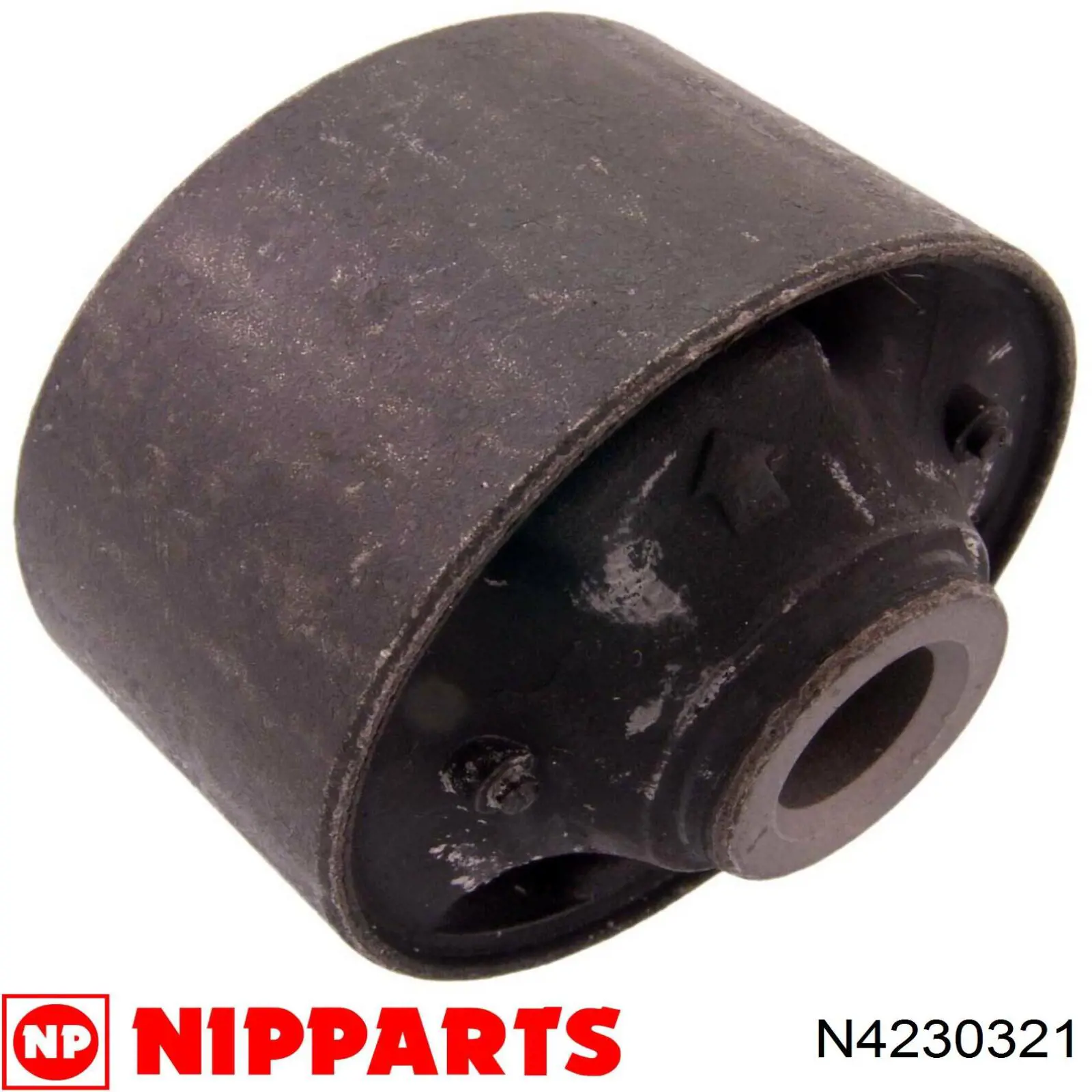 N4230321 Nipparts Сайлентблок переднього нижнього важеля