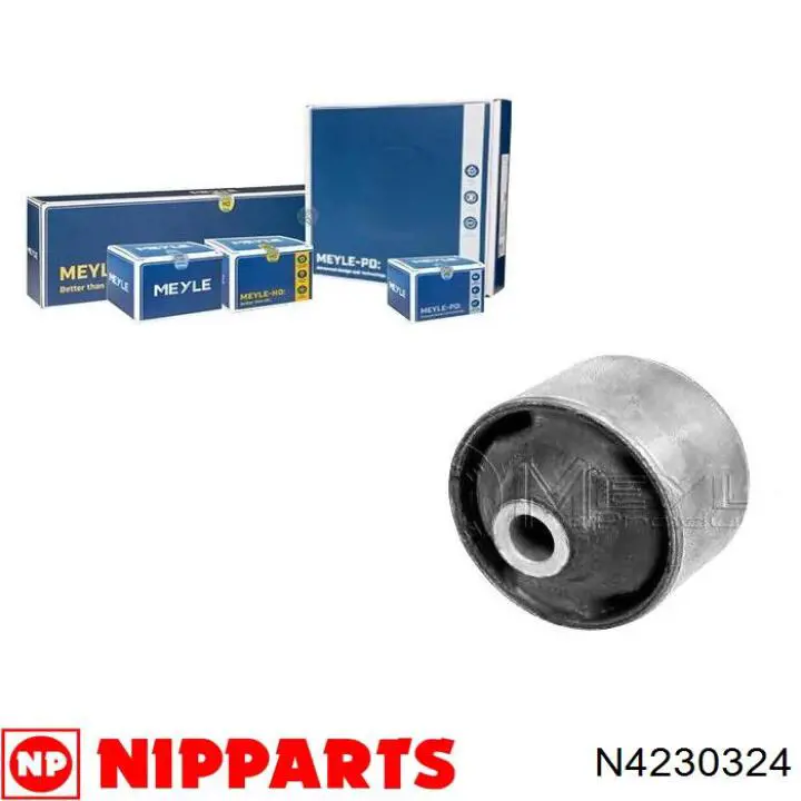 Купити N4230324 Nipparts Сайлентблок передньої підвіски