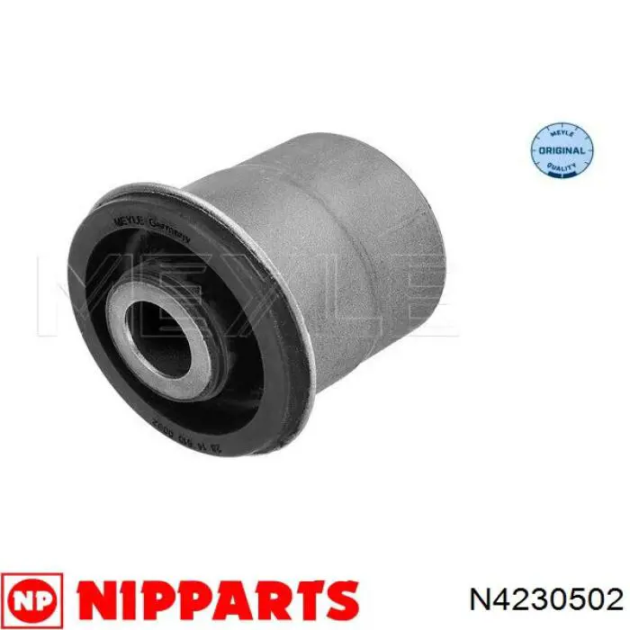 Сайлентблок переднього нижнього важеля N4230502 Nipparts