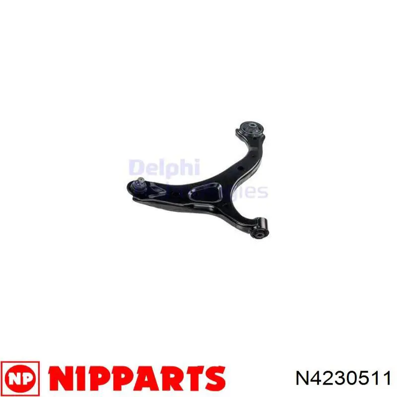 Сайлентблок нижнього важеля передньої підвіски Nipparts N4230511 ціна, від 6.08 USD