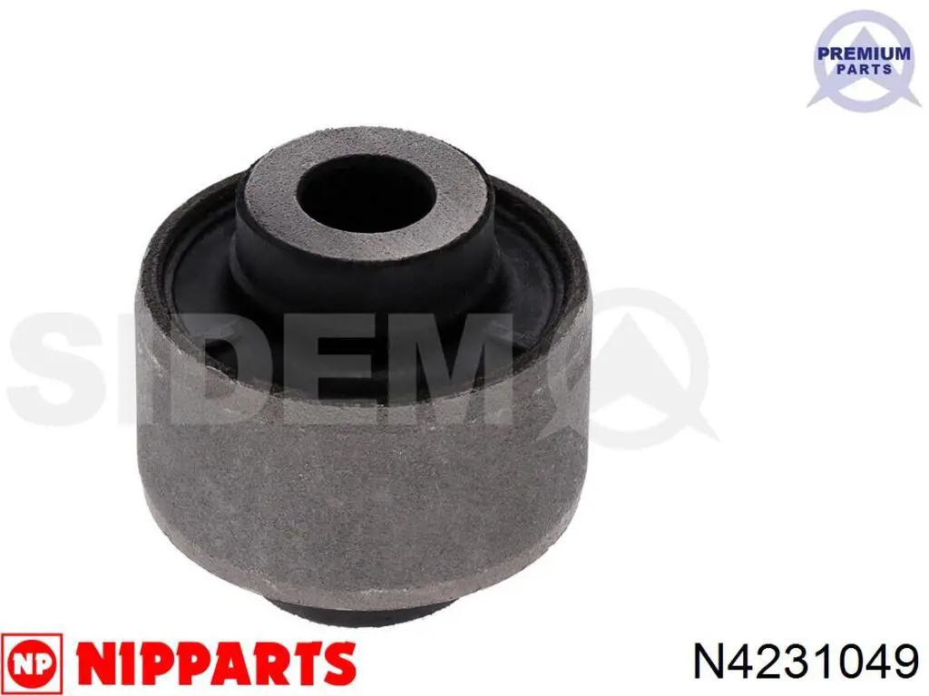 Сайлентблок нижнього важеля передньої підвіски Nipparts N4231049 ціна, від 9.06 USD