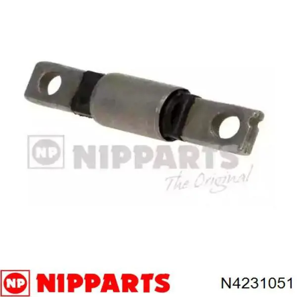 Сайлентблок нижнього важеля передньої підвіски Nipparts N4231051 ціна, від 12.60 USD