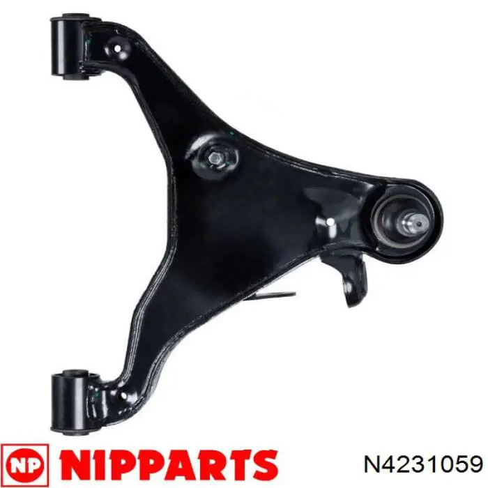 Сайлентблок нижнього важеля передньої підвіски Nipparts N4231059 ціна, від 8.26 USD