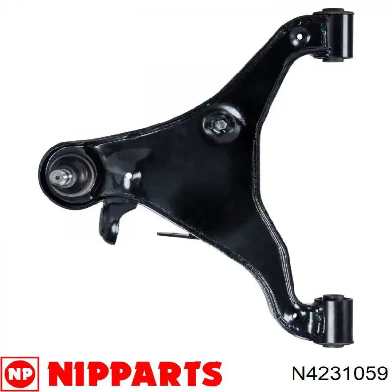 Купити N4231059 Nipparts Сайлентблок передньої підвіски