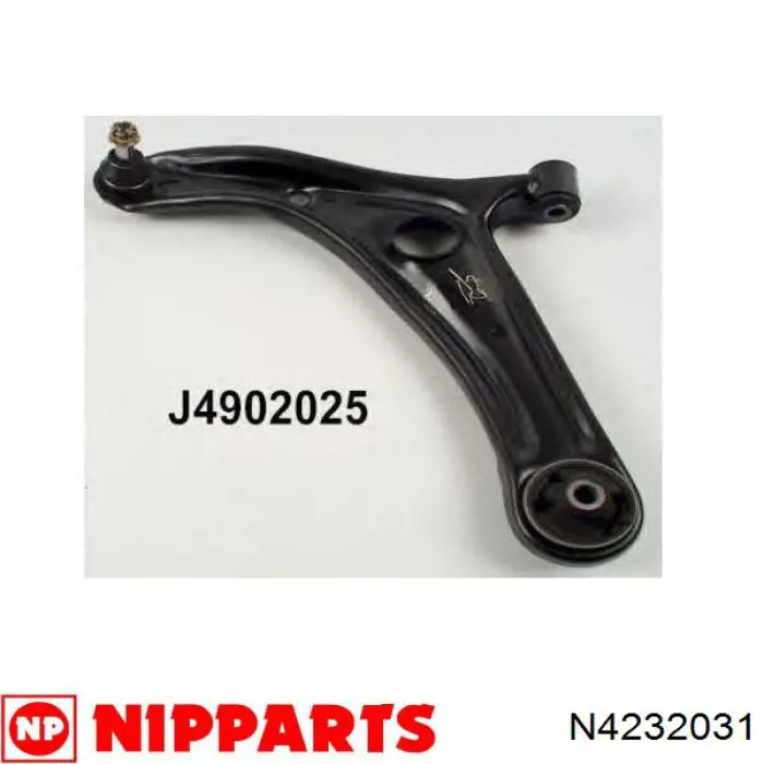Сайлентблок переднього важеля N4232031 Nipparts