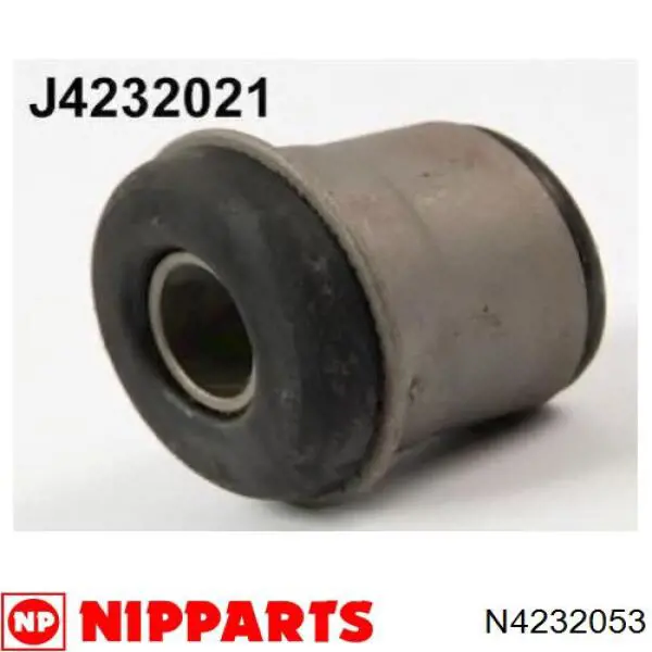 Сайлентблок переднього нижнього важеля N4232053 Nipparts