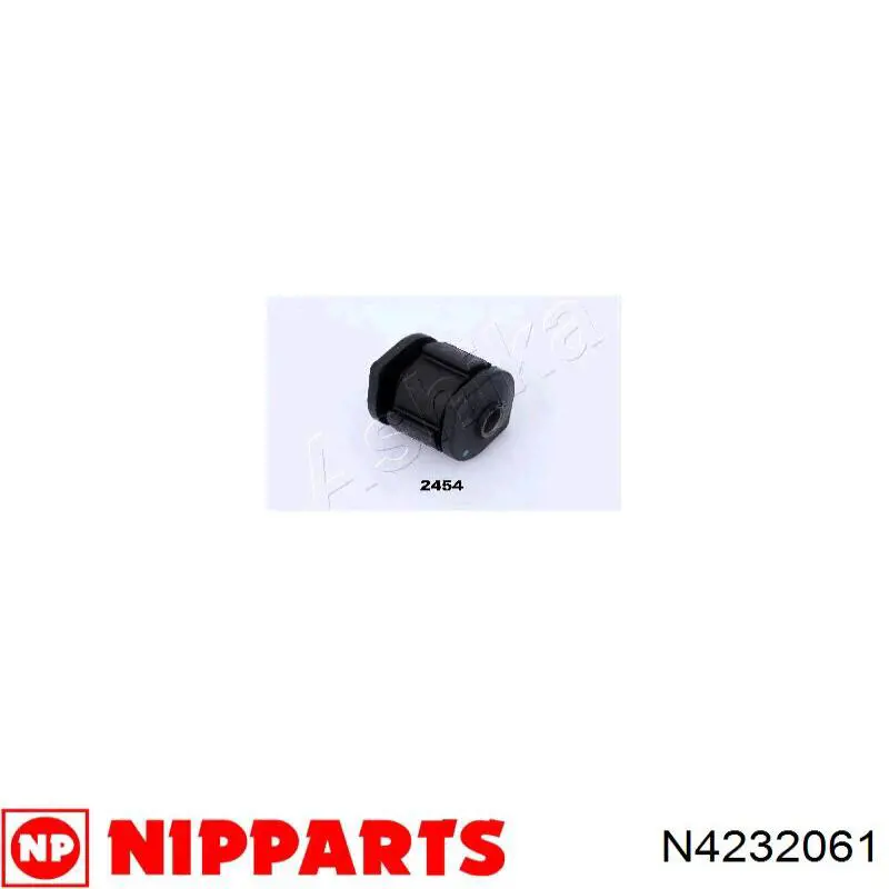 N4232061 Nipparts сайлентблок переднього нижнього важеля