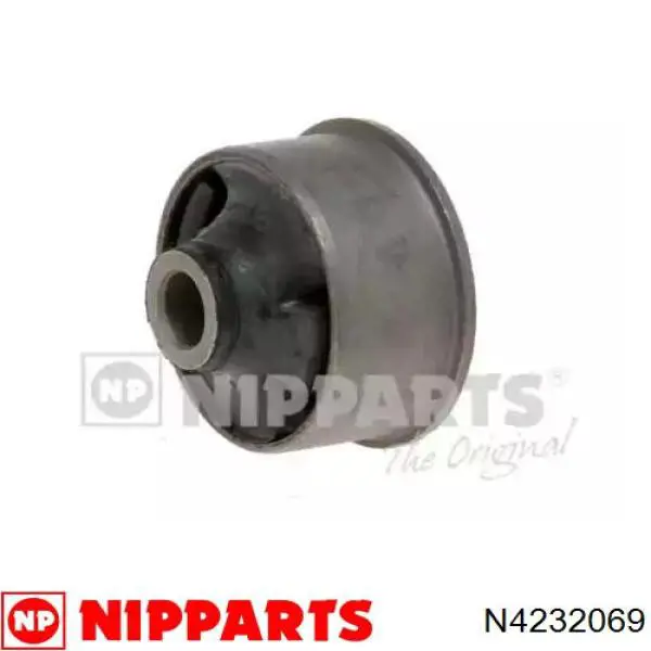 Сайлентблок нижнього важеля передньої підвіски Nipparts N4232069 ціна, від 12.45 USD