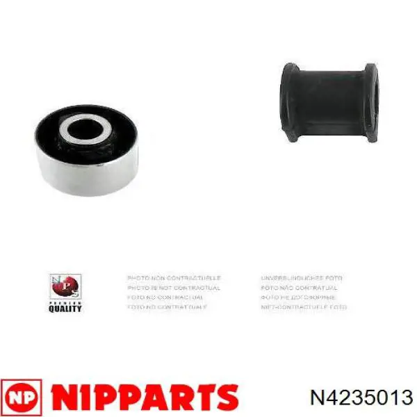 Купити N4235013 Nipparts Сайлентблок передньої підвіски