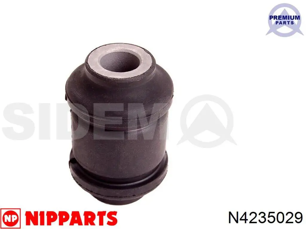 Сайлентблок нижнього важеля передньої підвіски Nipparts N4235029 ціна, від 6.28 USD