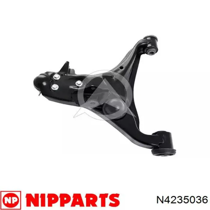 Купити N4235036 Nipparts Сайлентблок передньої підвіски