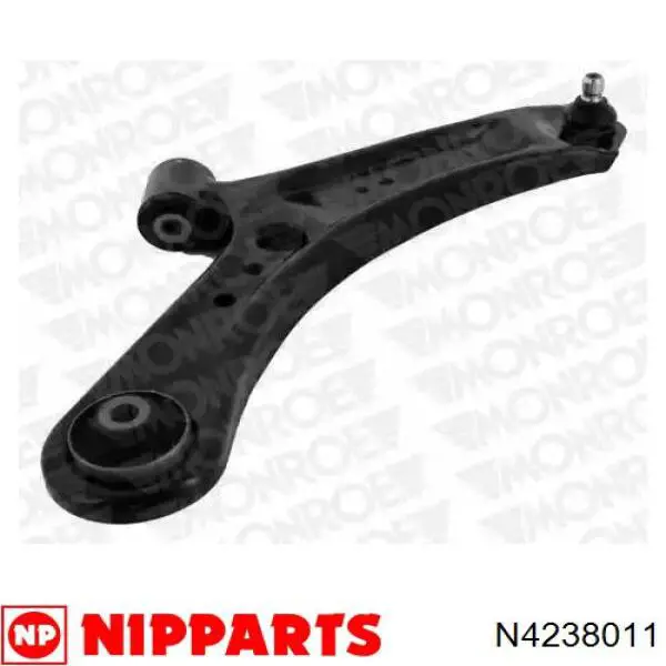 Сайлентблок нижнього важеля передньої підвіски Nipparts N4238011 ціна, від 5.56 USD
