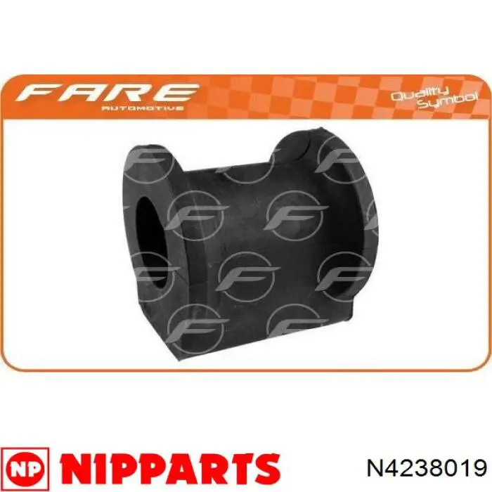 Купити N4238019 Nipparts Подушка стабілізатора передня