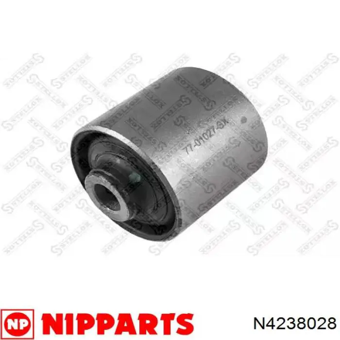 Сайлентблок заднього поздовжнього нижнього важеля Nipparts N4238028 ціна, від 9.58 USD