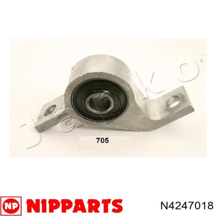 Сайлентблок переднього нижнього важеля N4247018 Nipparts